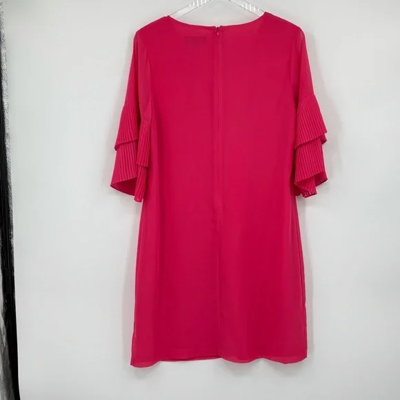 Sam Edelman Fuchsia Pink Shift Dress - Picture 6 of 12